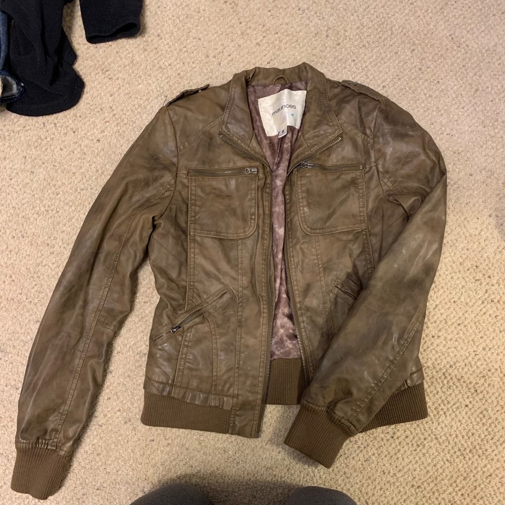 Brown Leather Jacket